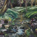 Rolling Green
20 X 16 Matted and Framed
Pastel
$400