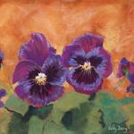 Cheek to Cheek
20 X 16 Matted and Framed
Pastel
$400