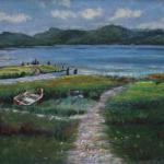 Midsummer
24 X 18 Matted and Framed
Pastel
$400