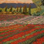 Spring Fling
20 X 16 Matted and Framed
Pastel
$400