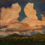 Cloud Dance
20 X 16 Matted and Framed
Pastel
$400