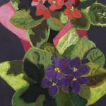 Violets
19 X 15 Matted and Framed
Pastel
$275