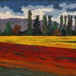 Tulip Fields
16 X 20 Matted and Framed
Pastel
$400