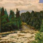 Northwest River
18 X 22 Matted and Framed
Pastel
$400