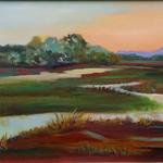 Marshland Sunrise
15X30
Oil
SOLD