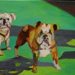 Out Walking
12X15 Framed
Oil
$250