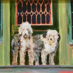 Welcome Committee II
11X19 Framed
Oil on canvas board
$275